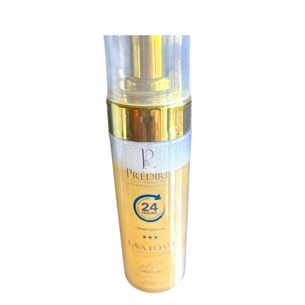 Predire Paris GOLD Lava Foam Cleanser 5.0oz BNIB/SEALED